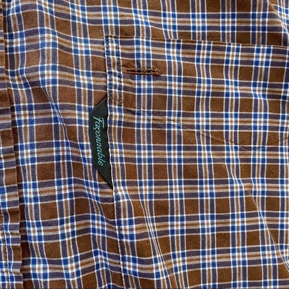 Faconnable XXL plaid shirt - Picture 2 of 7